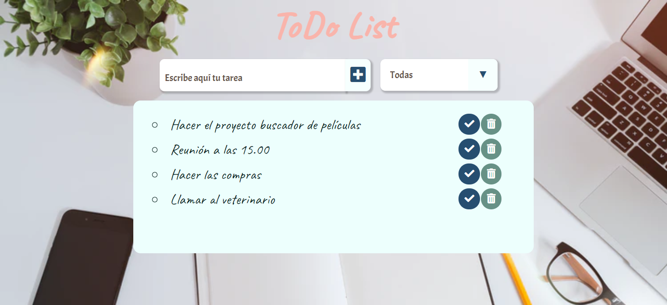 Administrador Tareas